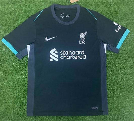 Liverpool Away Soccer Jersey - 2024/25