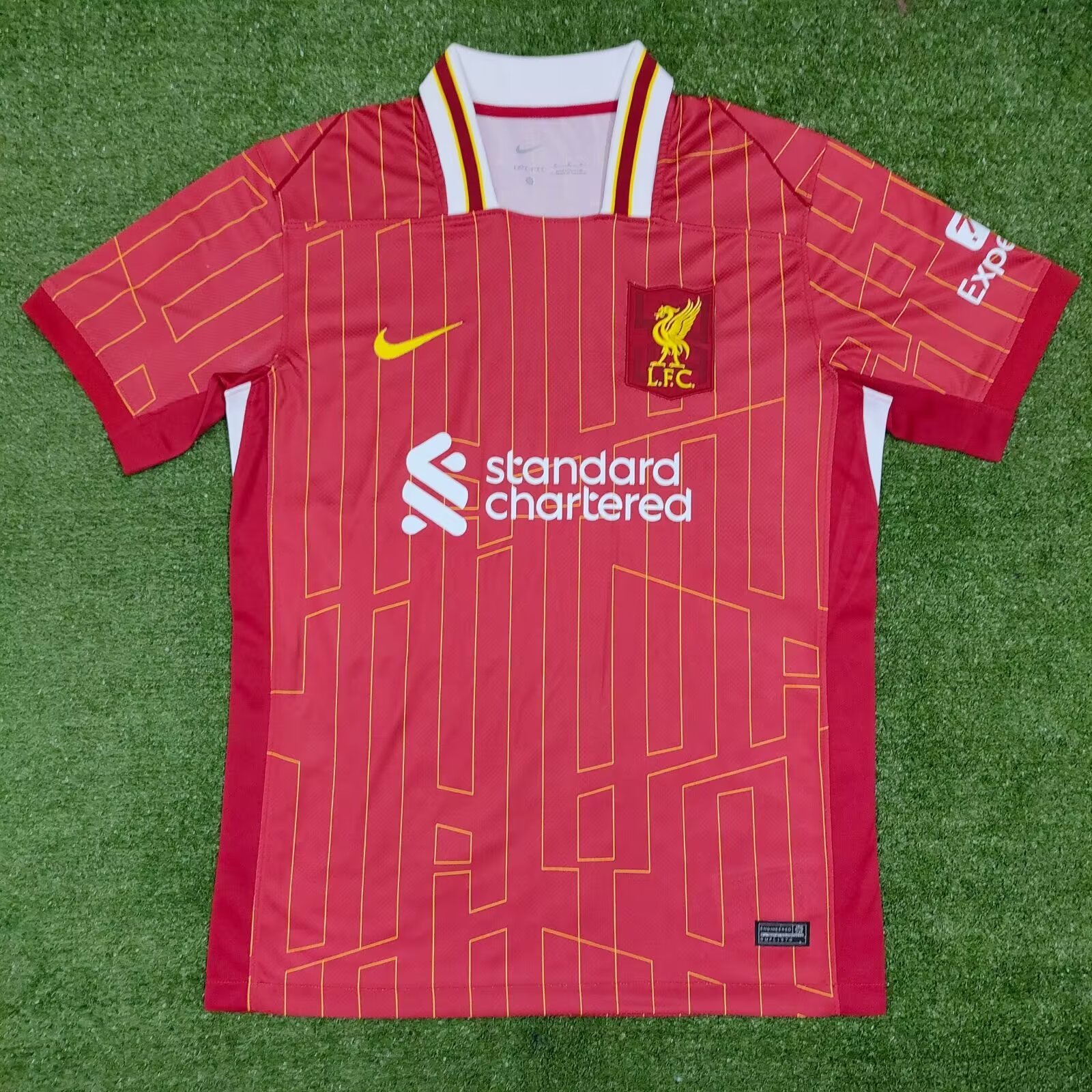 Liverpool Home Socce Jersey - 2024/25