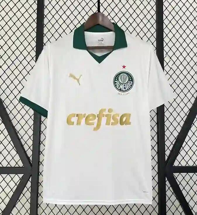 Palmeiras Away Soccer Jersey - 2024/25