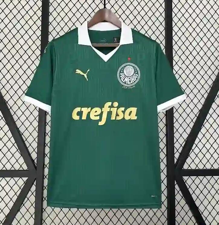 Palmeiras Home Soccer Jersey - 2024/25