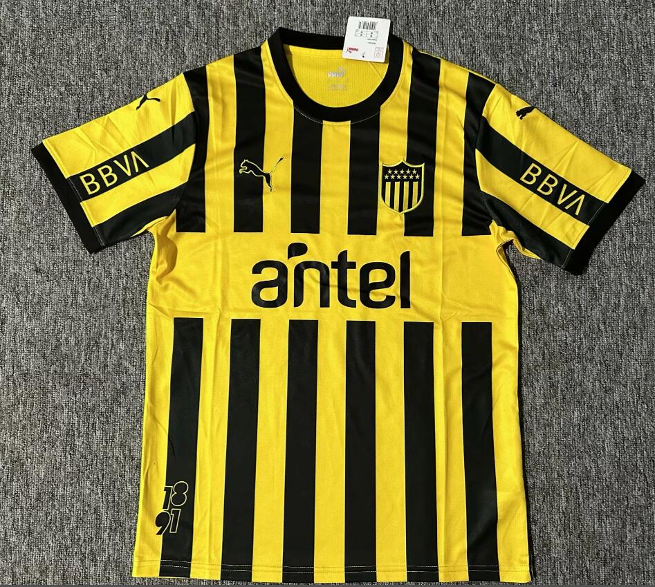 Penarol Home Soccer Jersey - 2024/25