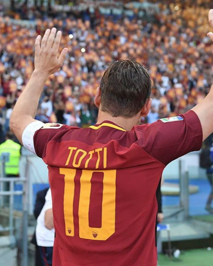 TOTTI FRANCESCO 2016-17 (Rom)