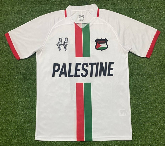 Palestine Away Soccer Jersey - 2024/25