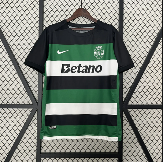 Sporting Home Soccer Jersey - 24/25