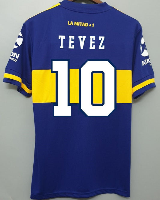 TEVEZ CARLITOS 2021-22 (Boca J)