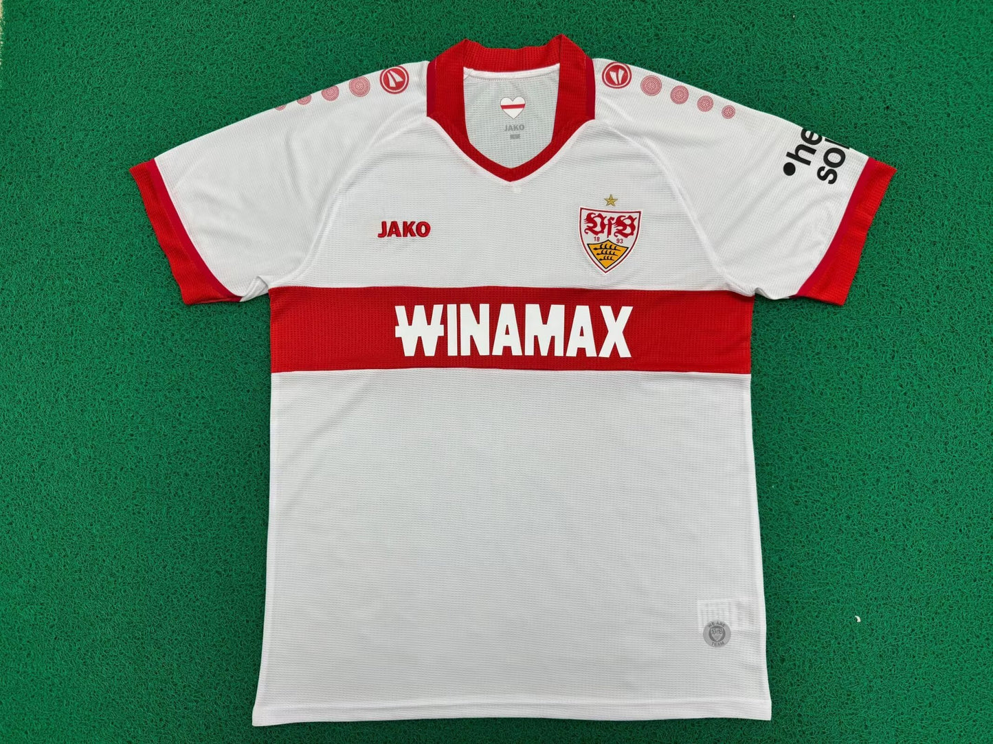 Stuttgart Home Soccer Jersey - 2024/25