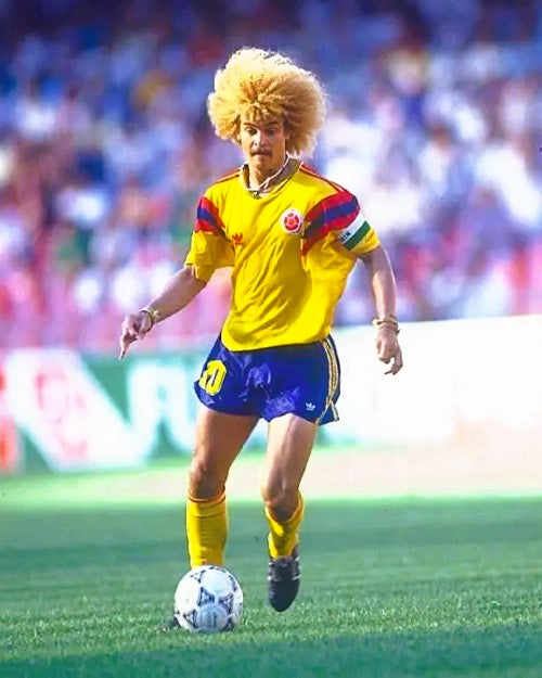 VALDERRAMA CARLOS 1990-91 (Col)