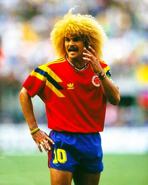 VALDERRAMA CARLOS 1990-91 (Col)