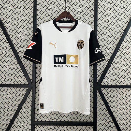 Valencia Home Soccer Jersey - 2024/25