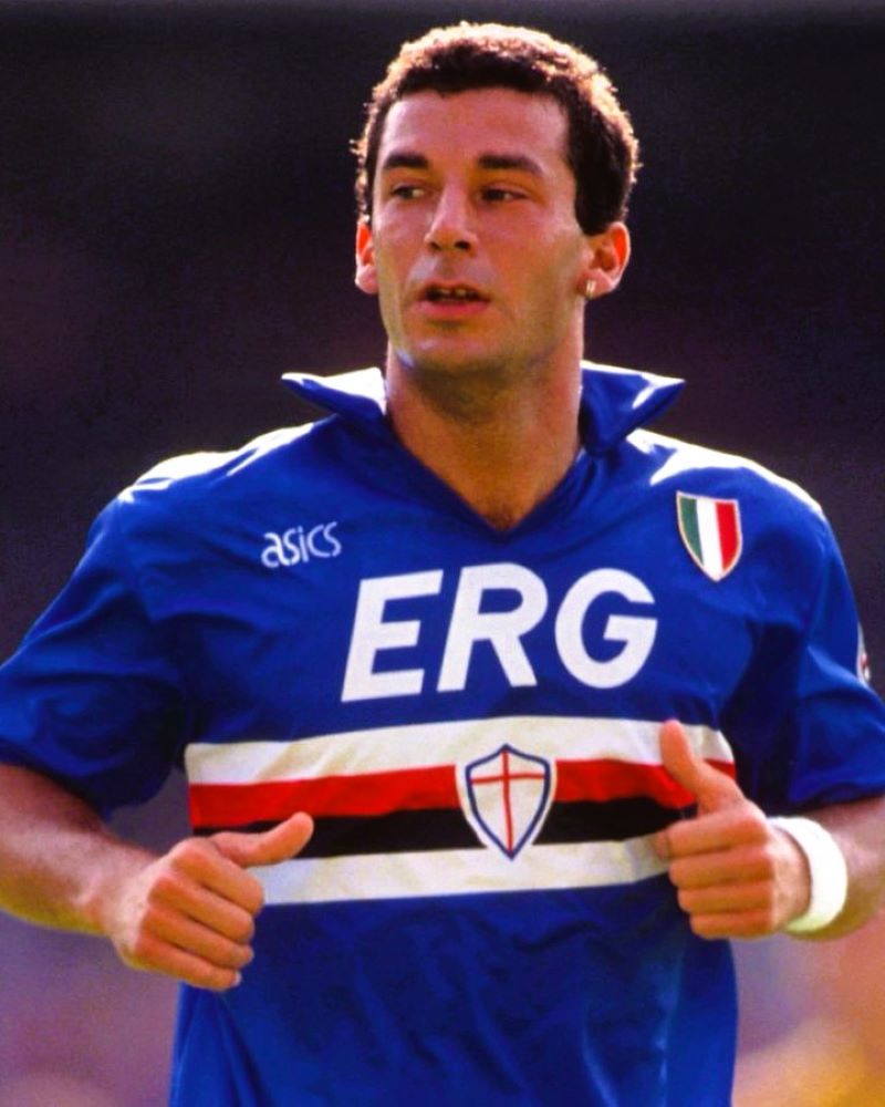 VIALLI GIANLUCA 1991-92 (Sam)