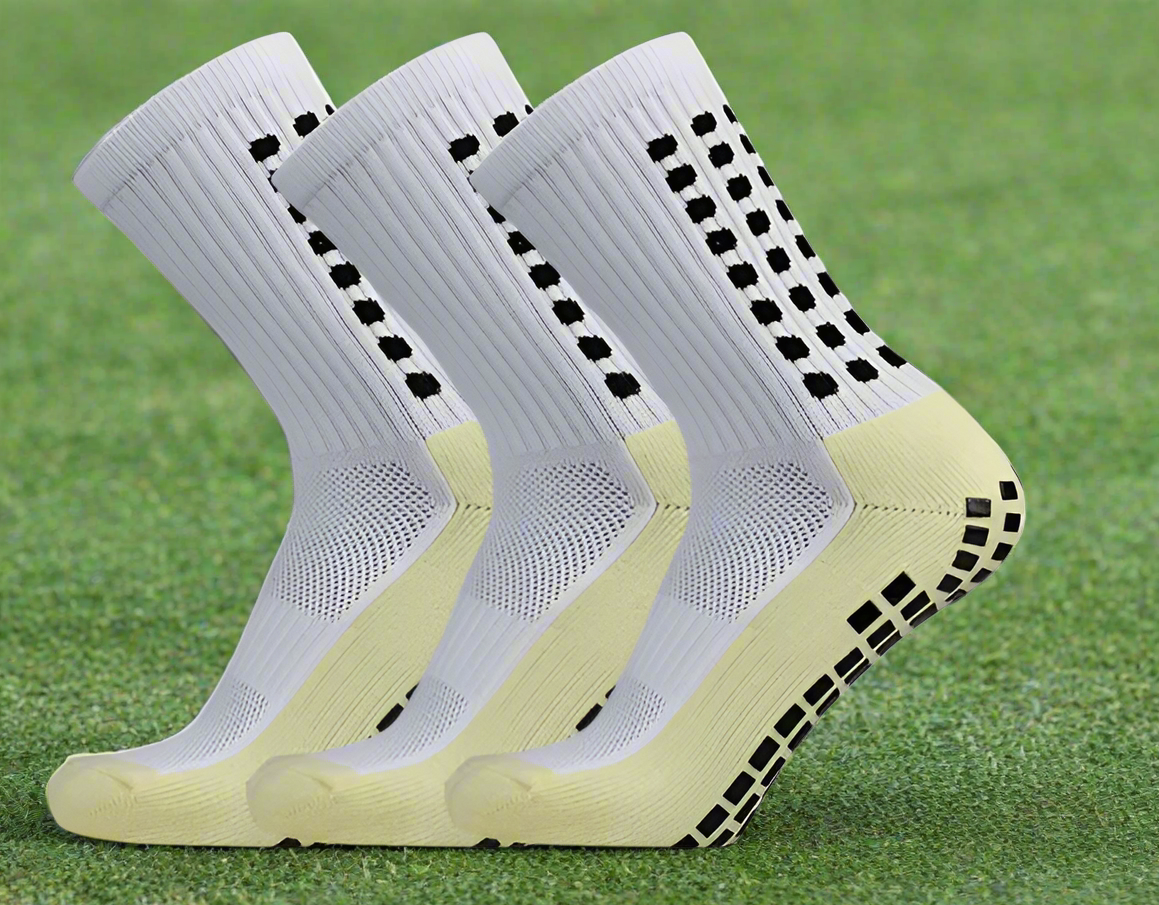 High Quality Soccer/ Football Grip Socks (3 PACK)