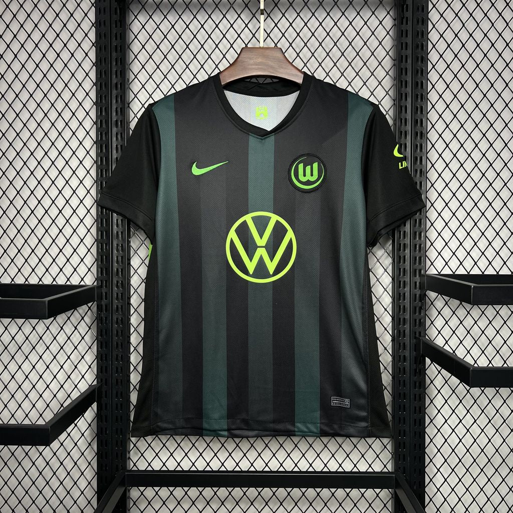 Wolfsburg Away Soccer Jersey - 2024/25