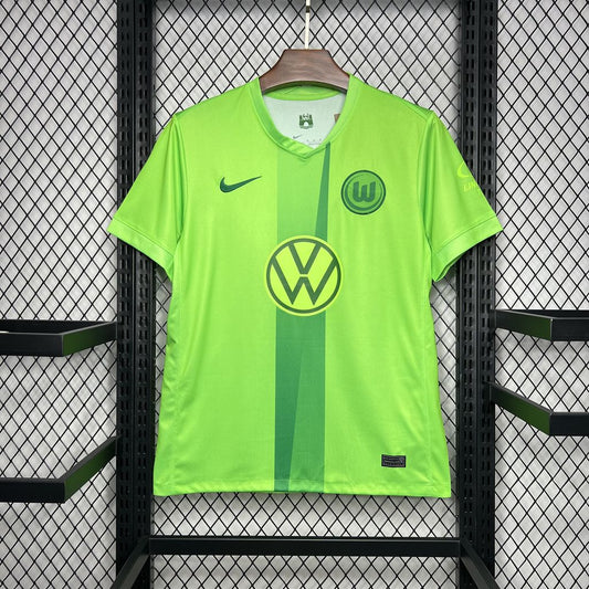 Wolfsburg Home Soccer Jersey - 2024/25