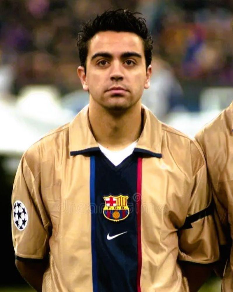 XAVI HERNANDEZ 2002-03 (Bar)