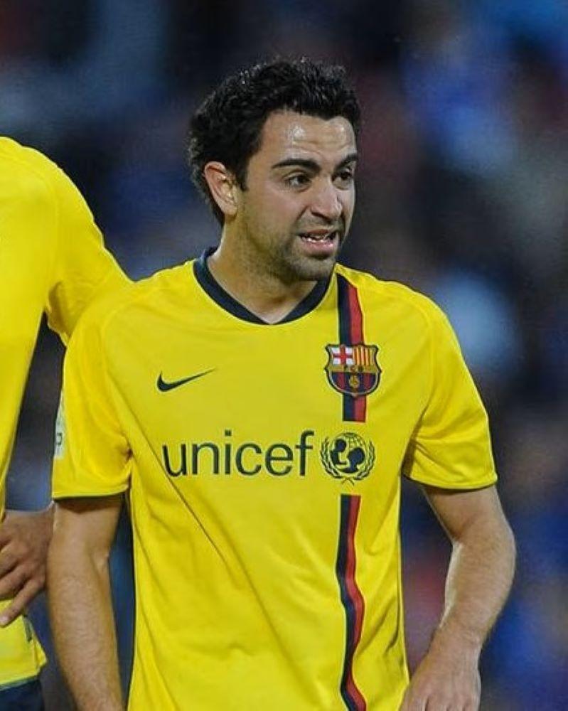 XAVI HERNANDEZ 2008-09 (Bar)