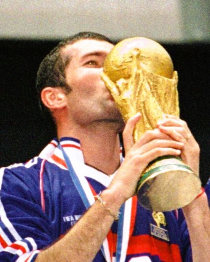 ZIDANE ZINEDINE 1998-99 (Fra)