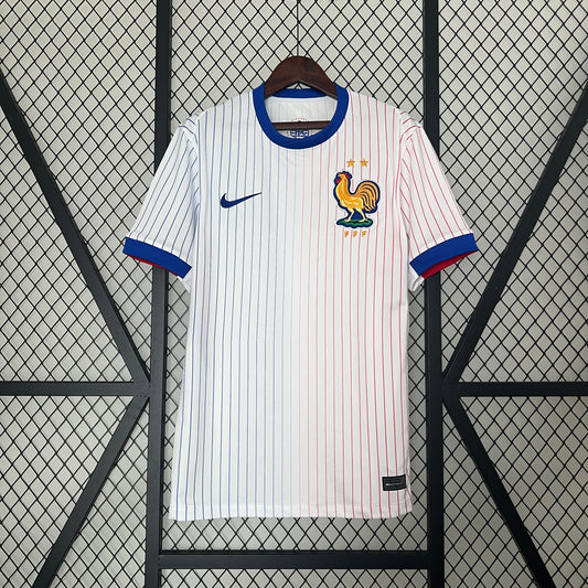 France Away Soccer Jersey - 2024/25