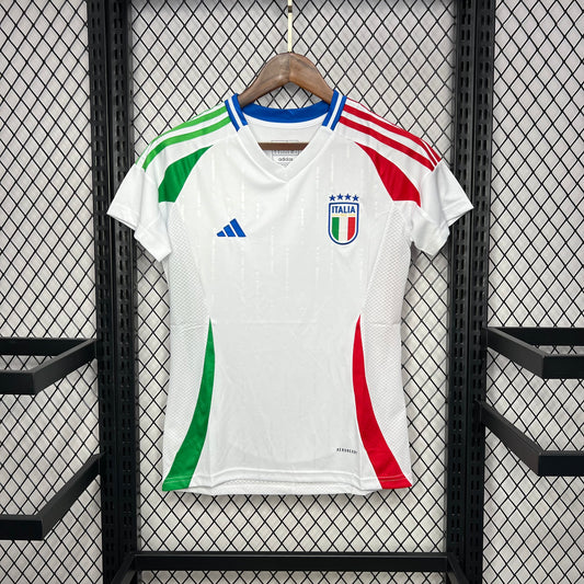 Italy Away Soccer Jersey - 2024/25