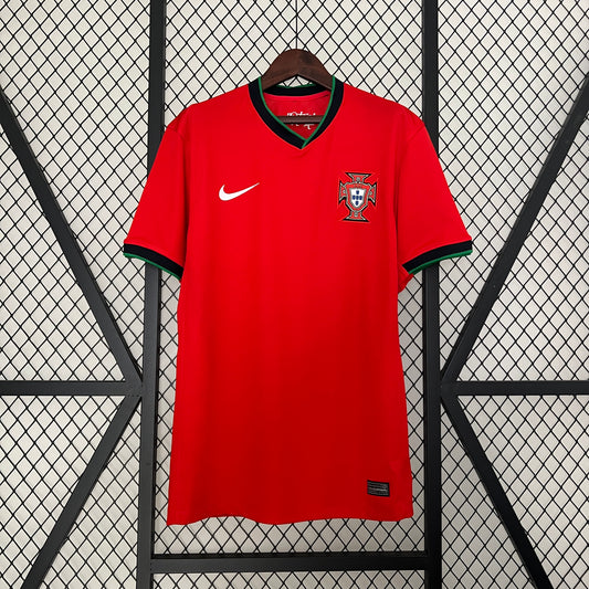 Portugal Home Soccer Jersey - 2024/25