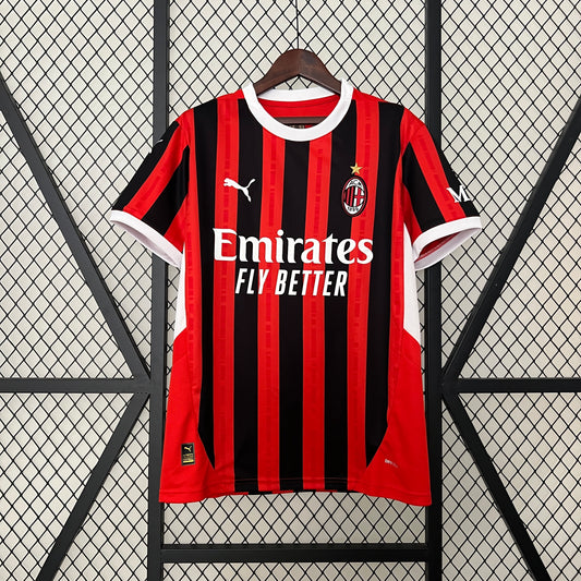 ac milan home jersey 24/25