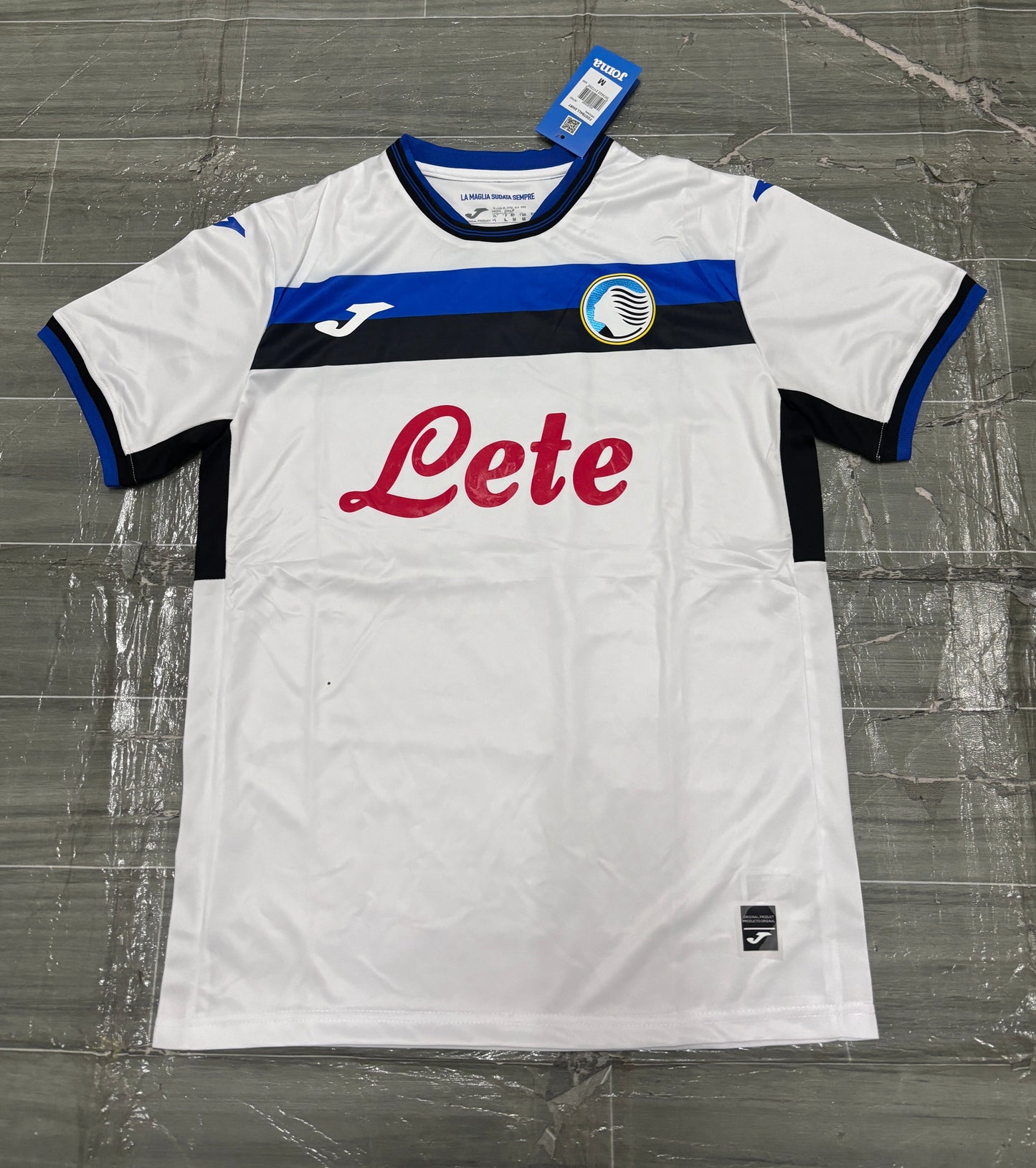 atalanta away soccer jersey 24/25