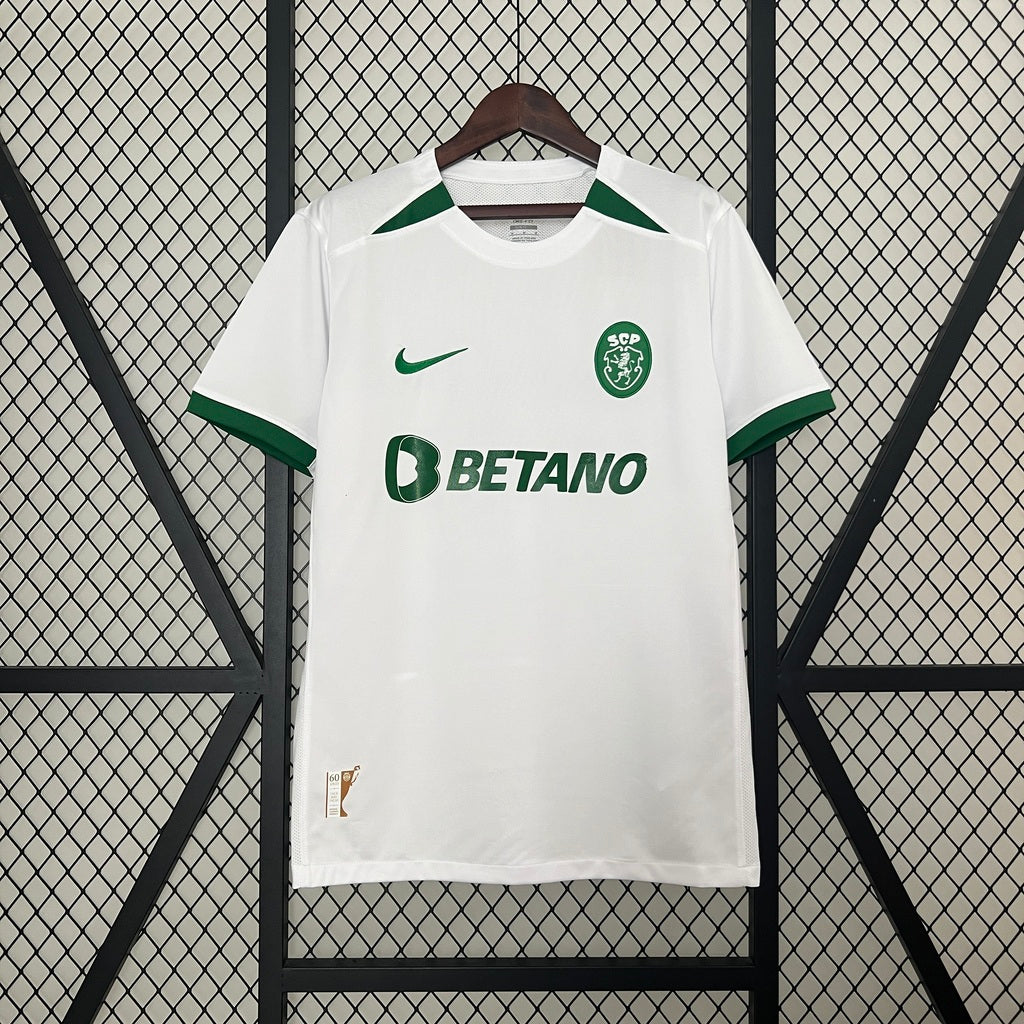 Sporting Lisbon Away Soccer Jersey - 2024/25