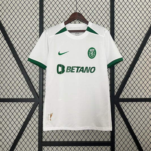 Sporting Lisbon Away Soccer Jersey - 2024/25