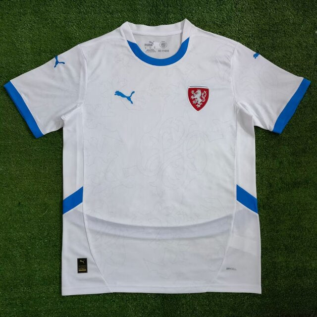 Czech Republic Away Soccer Jersey - 2024/25