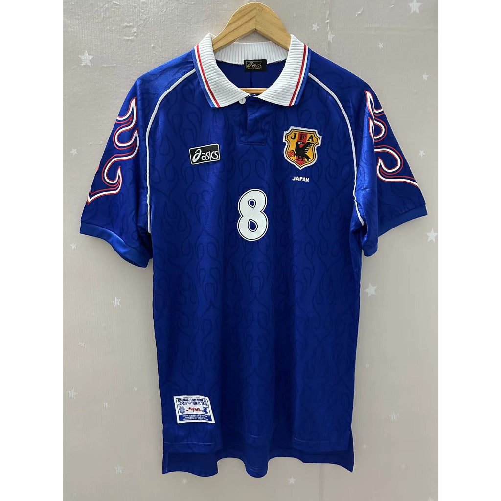 1998 Japan NAKATA NAKAYAMA Top Quality Home Retro Football Jersey custom T-shirt