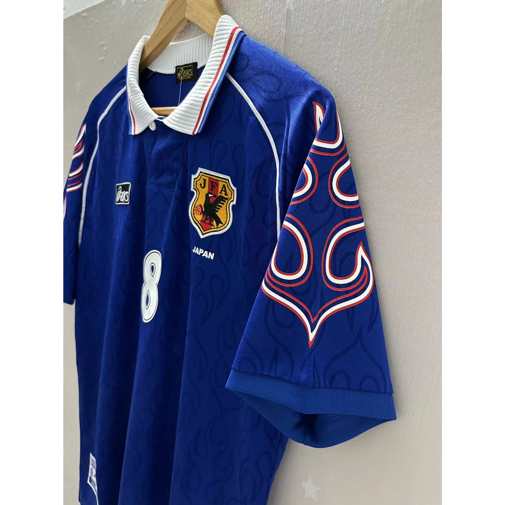 1998 Japan NAKATA NAKAYAMA Top Quality Home Retro Football Jersey custom T-shirt