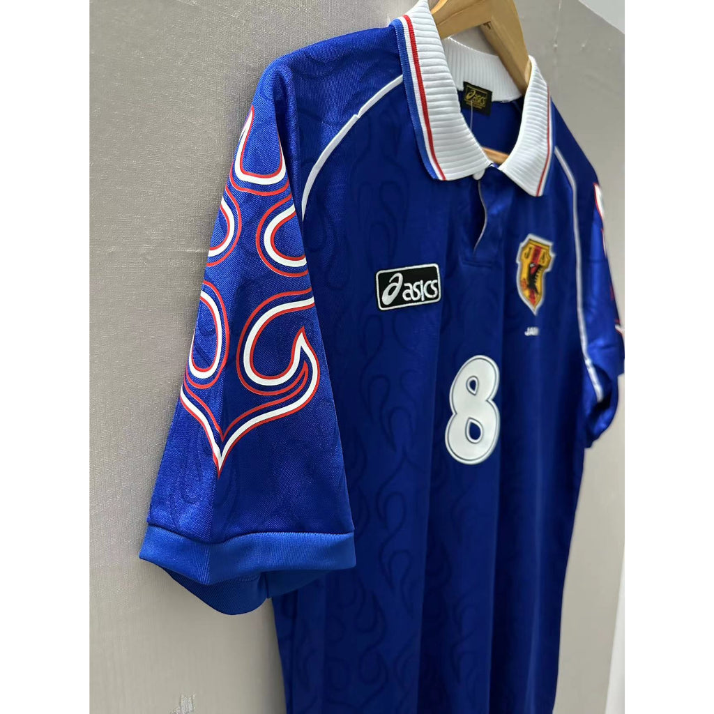 1998 Japan NAKATA NAKAYAMA Top Quality Home Retro Football Jersey custom T-shirt