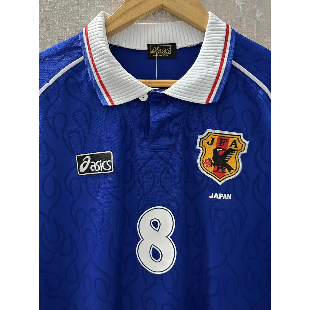 1998 Japan NAKATA NAKAYAMA Top Quality Home Retro Football Jersey custom T-shirt