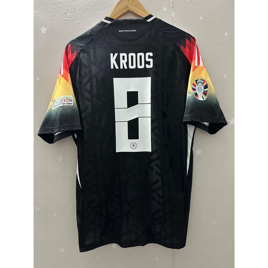 2024 Germany Player KROOS MUSIALA MULLER black special edition Top Quality Soccer Jersey custom Football T-shirt FULLKRUG