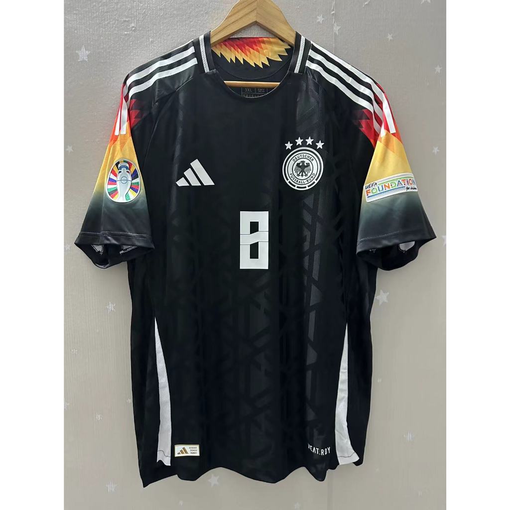 2024 Germany Player KROOS MUSIALA MULLER black special edition Top Quality Soccer Jersey custom Football T-shirt FULLKRUG