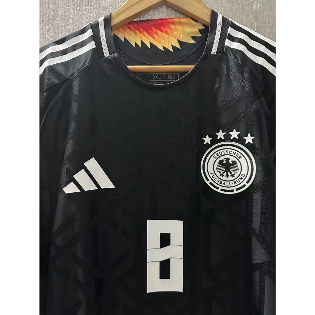 2024 Germany Player KROOS MUSIALA MULLER black special edition Top Quality Soccer Jersey custom Football T-shirt FULLKRUG