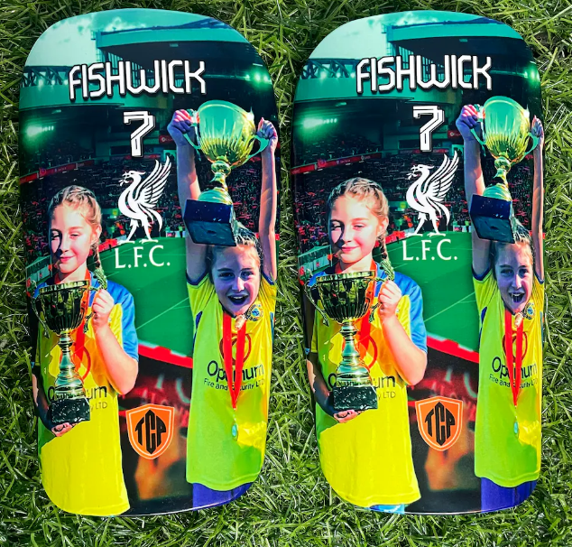 Personalized Custom Soccer Football Shin Guards Pads