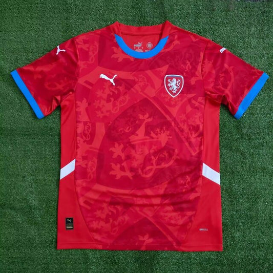 Czech Republic Home Soccer Jersey - 2024/25