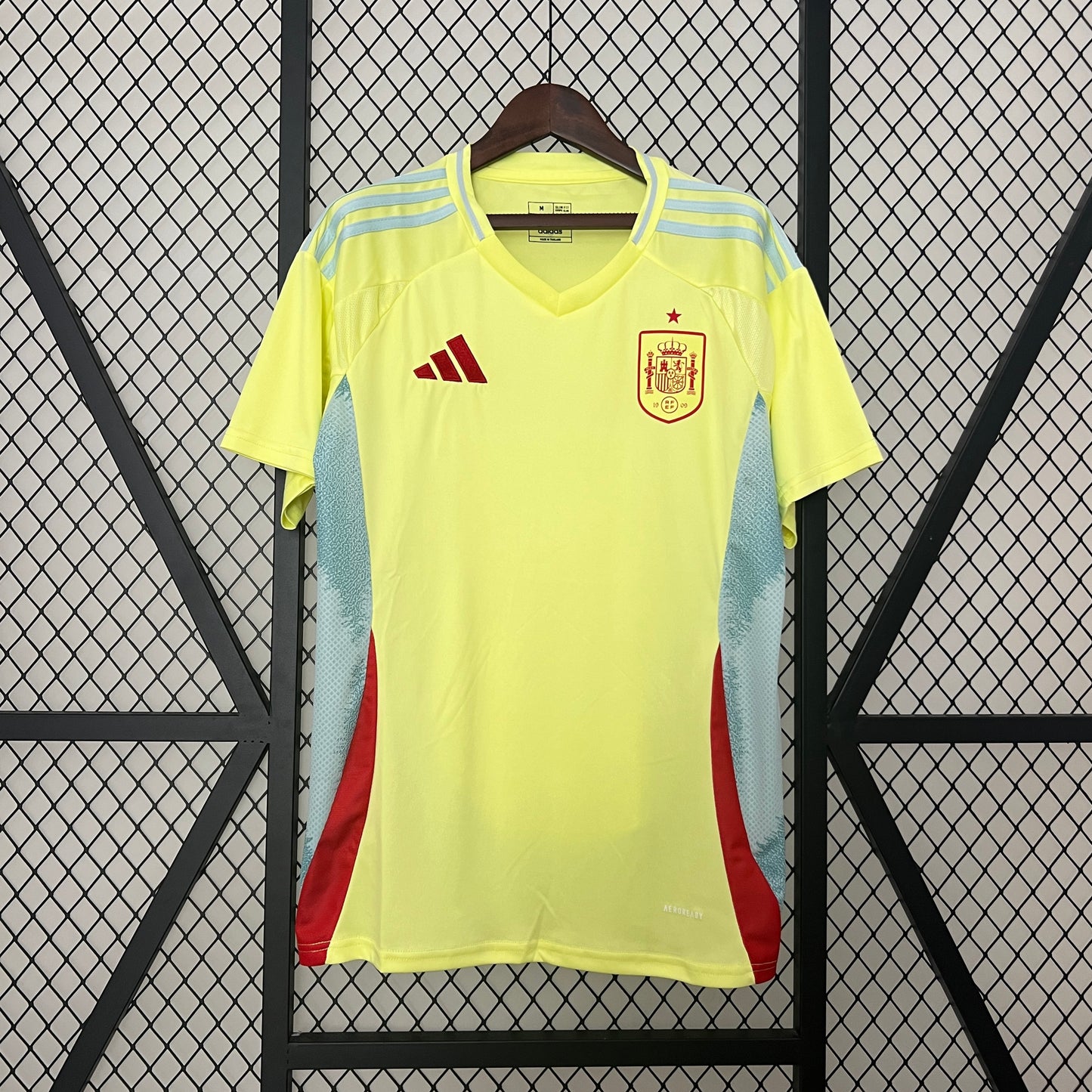 Spain Away Soccer Jersey - 2024/25