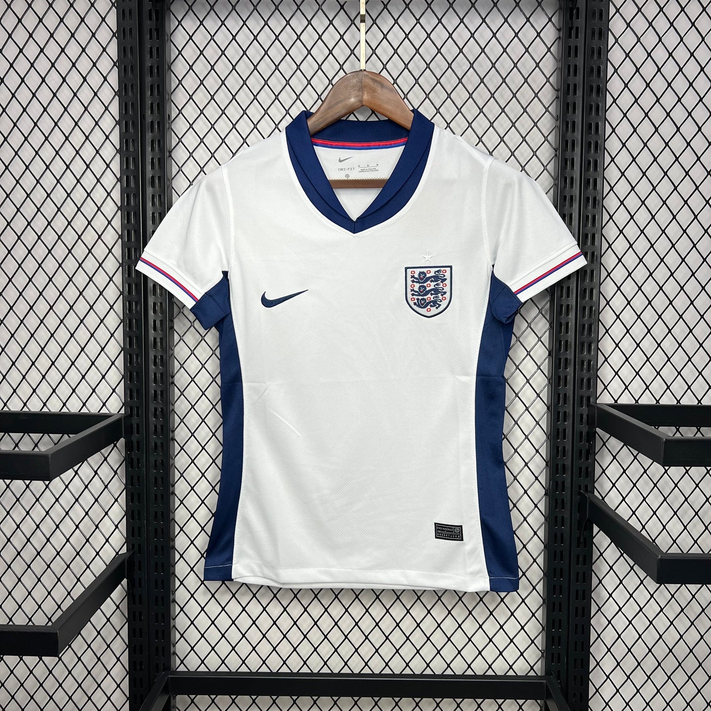 England Home Soccer Jersey - 2024/25