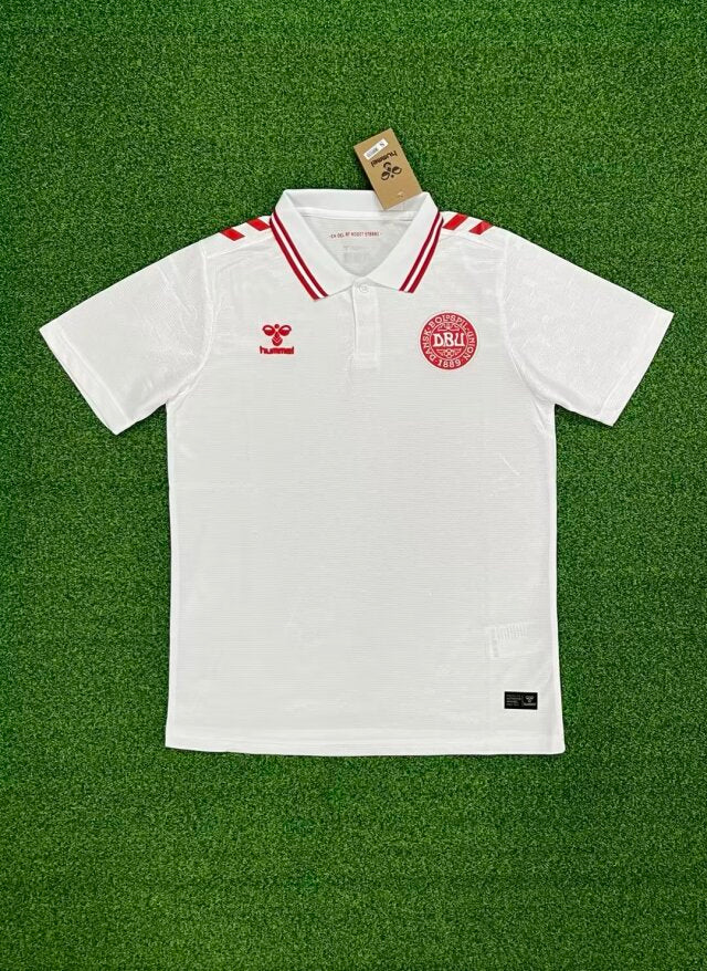 Denmark Away Soccer Jersey - 2024/25