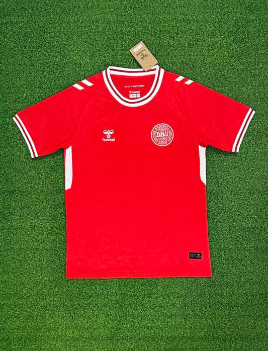 Denmark Home Soccer Jersey - 2024/25