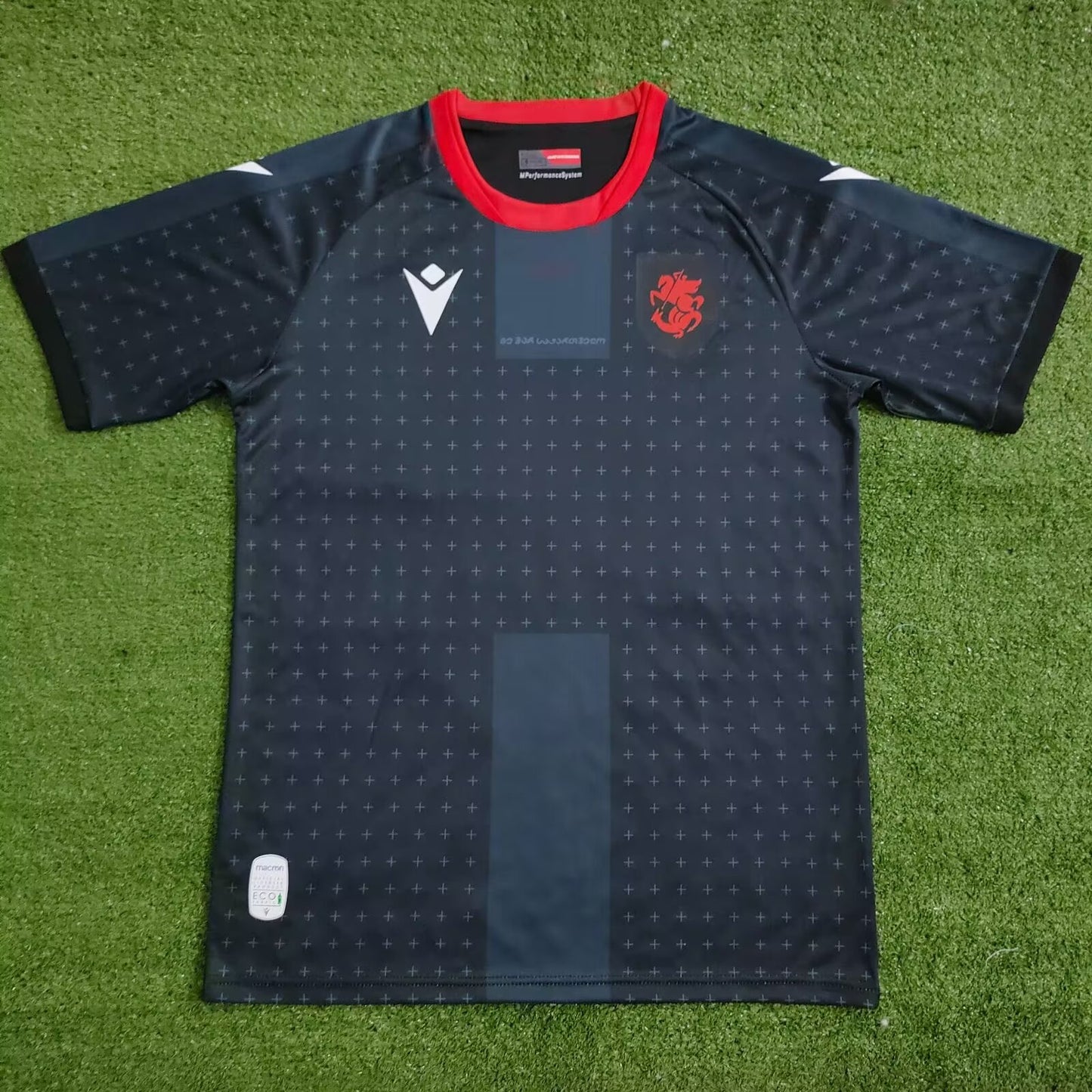 Georgia Away Soccer Jersey - 2024/25