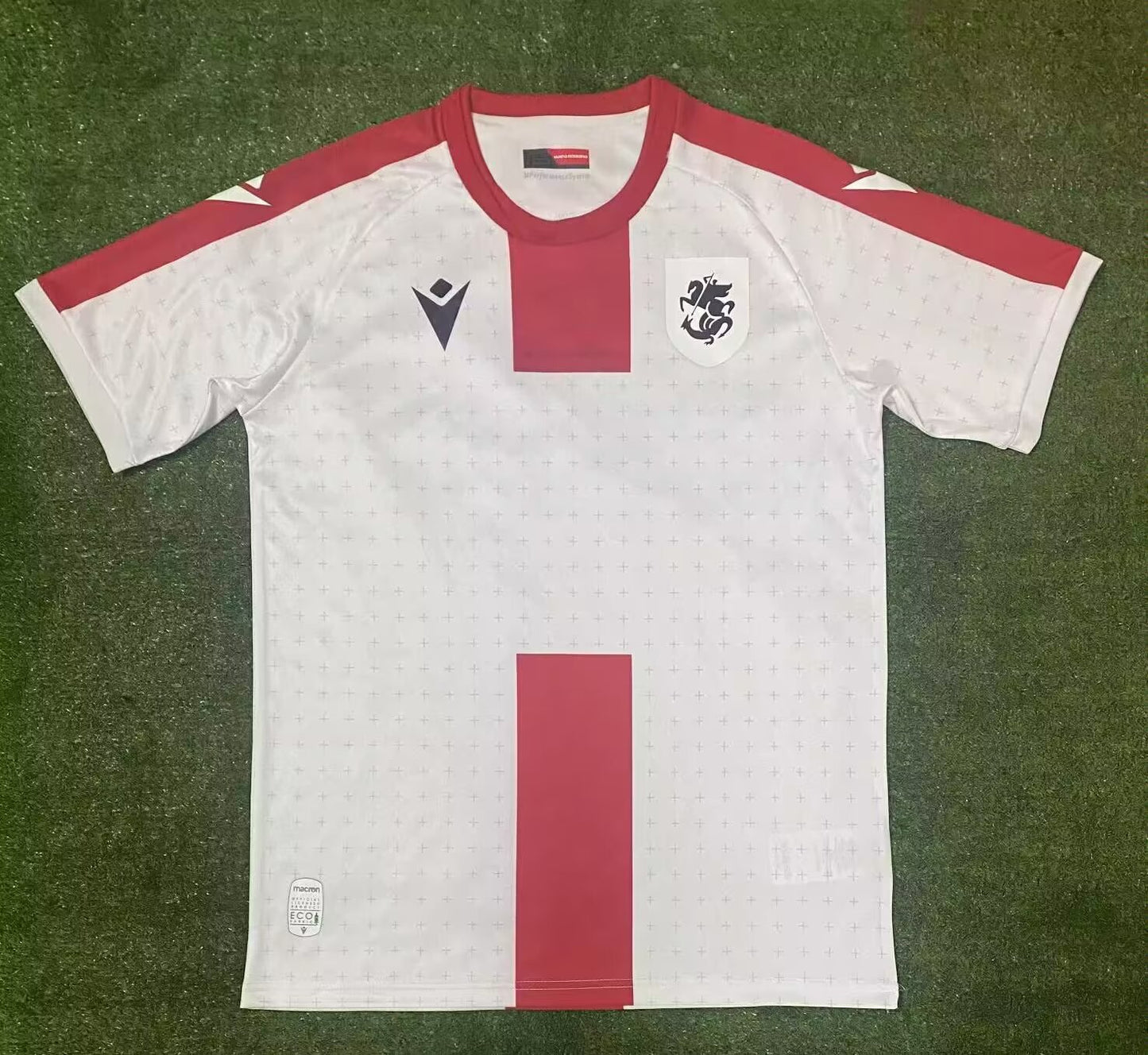 Georgia Home Soccer Jersey - 2024/25