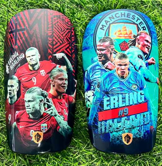 Personalized Custom Soccer Football Shin Guards Pads