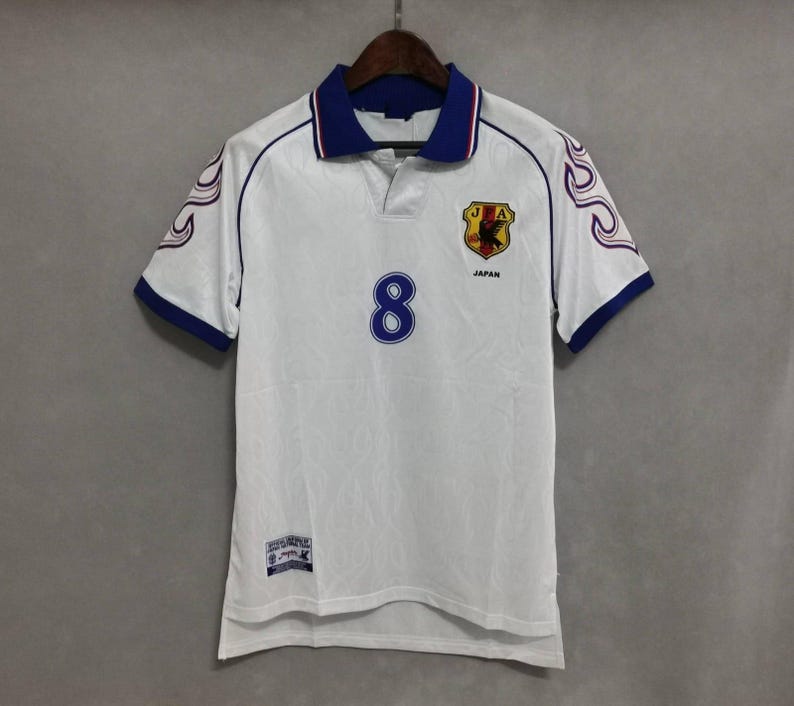 Japan 1998 Away Jersey - Classic Retro World Cup Football Shirt - Vintage Japanese Soccer Kit