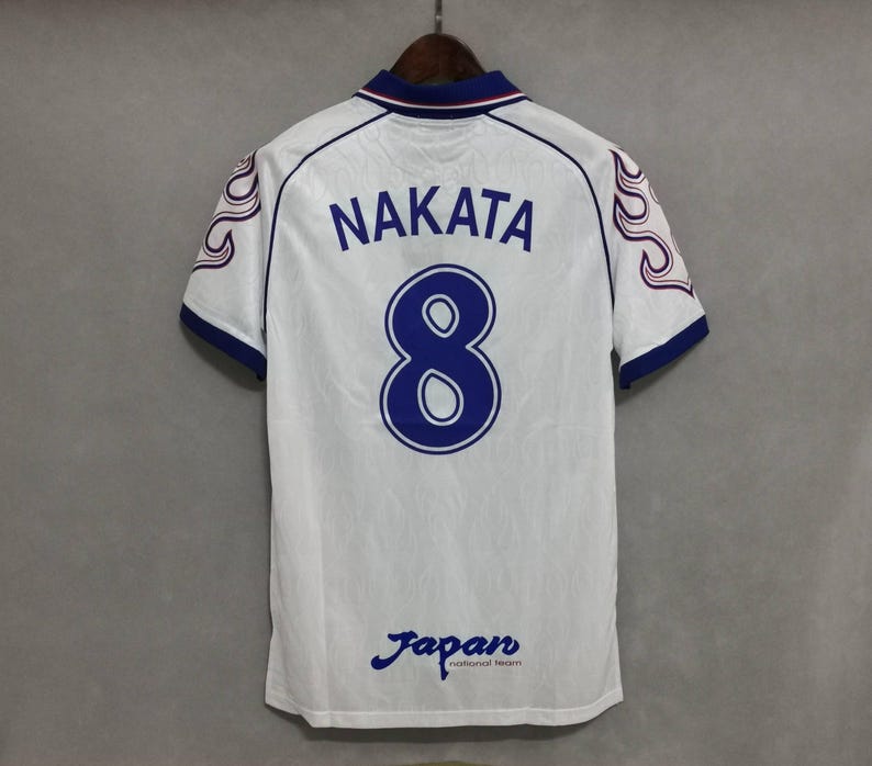 Japan 1998 Away Jersey - Classic Retro World Cup Football Shirt - Vintage Japanese Soccer Kit