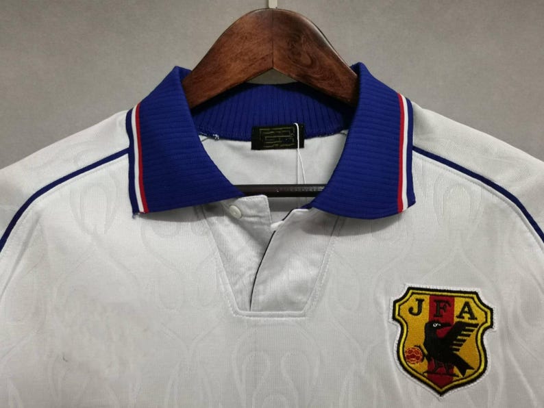 Japan 1998 Away Jersey - Classic Retro World Cup Football Shirt - Vintage Japanese Soccer Kit