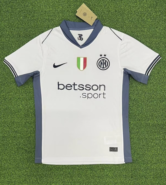 inter milan away soccer jersey 24/25