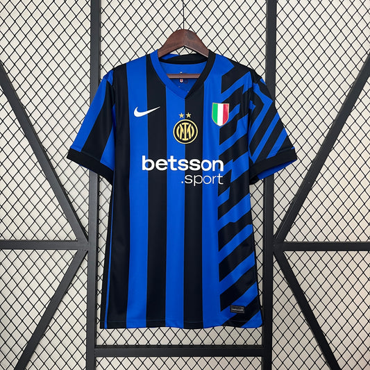 inter milan home soccer jersey 24/25