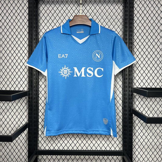 napoli home soccer jersey 24/25